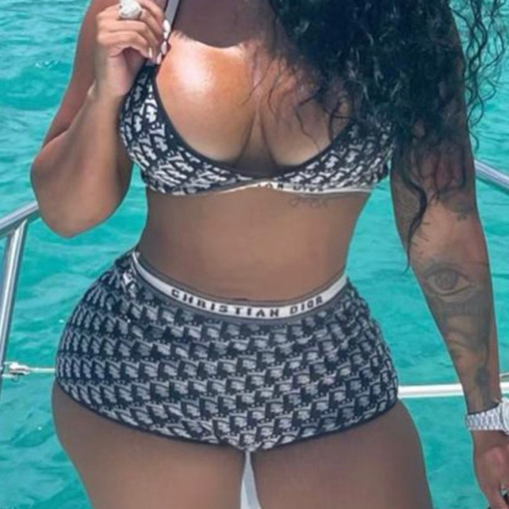 Boy shorts swimsuits